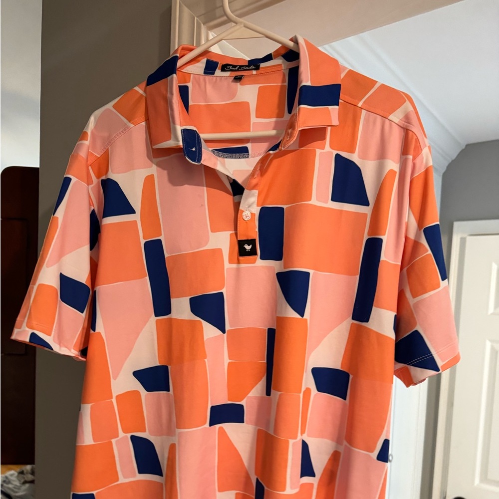 Bad birdie polo